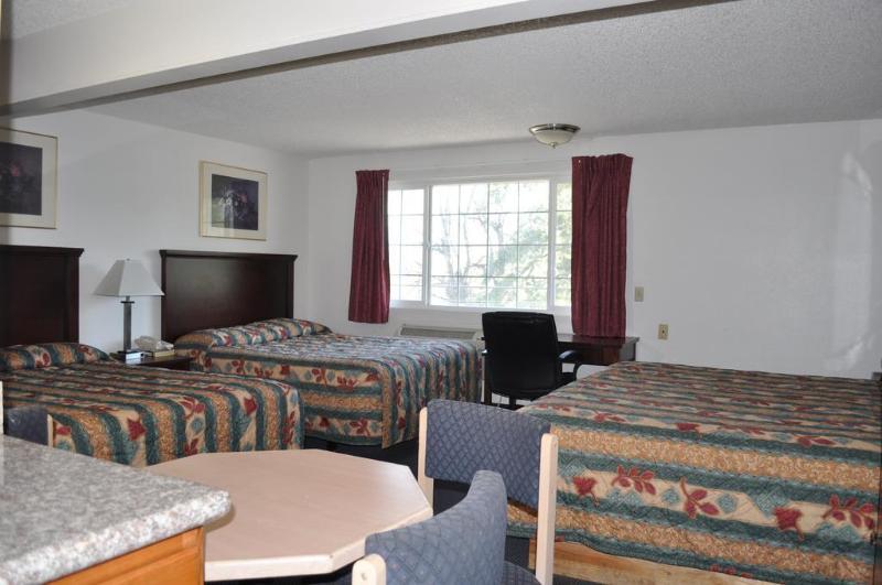 Motel 6 Pendleton, OR - West Exterior foto